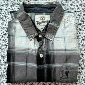 Roebuck & Co. Squared Dress/ Casual Shirt